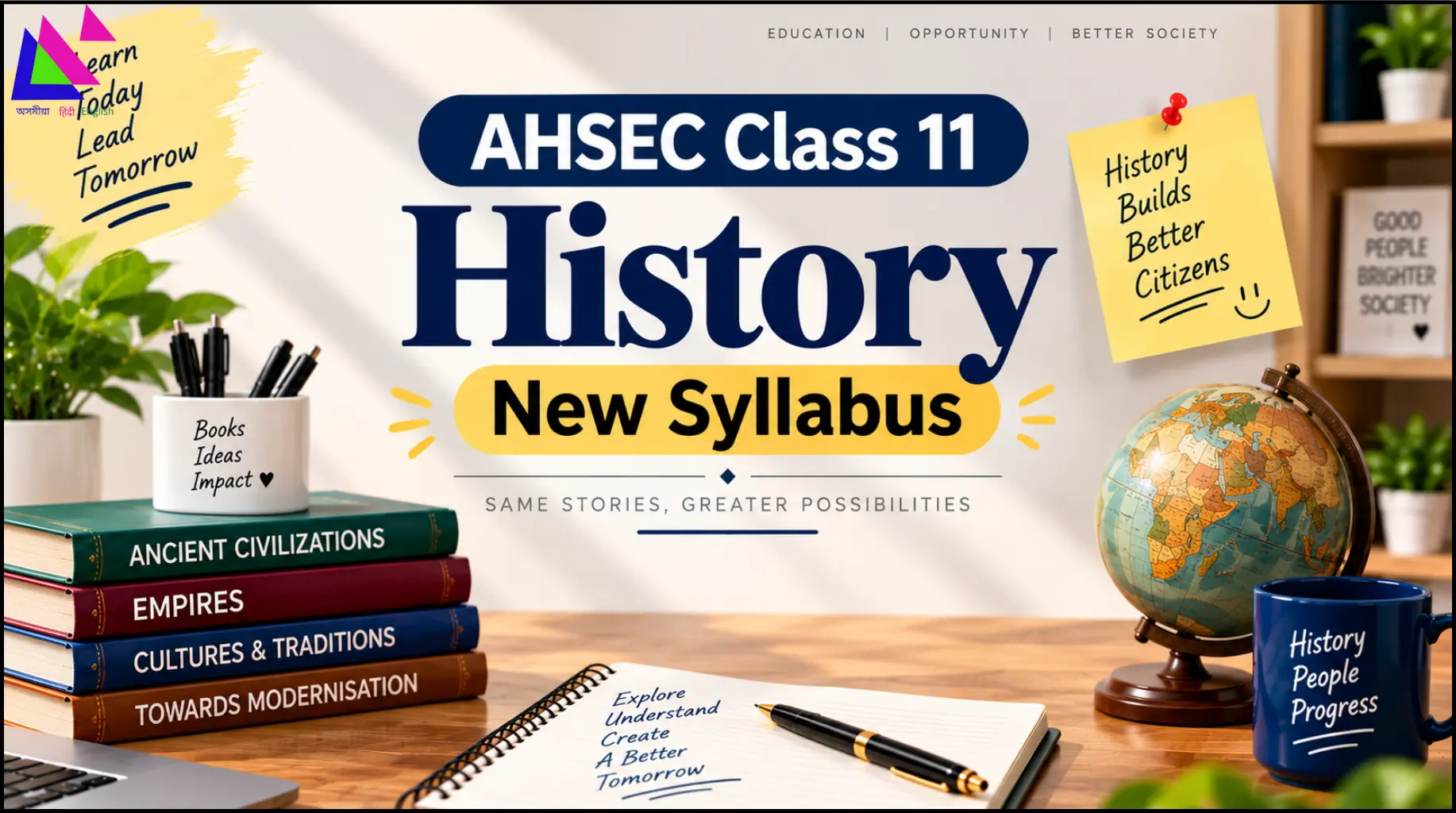 AHSEC Class 11 History Syllabus