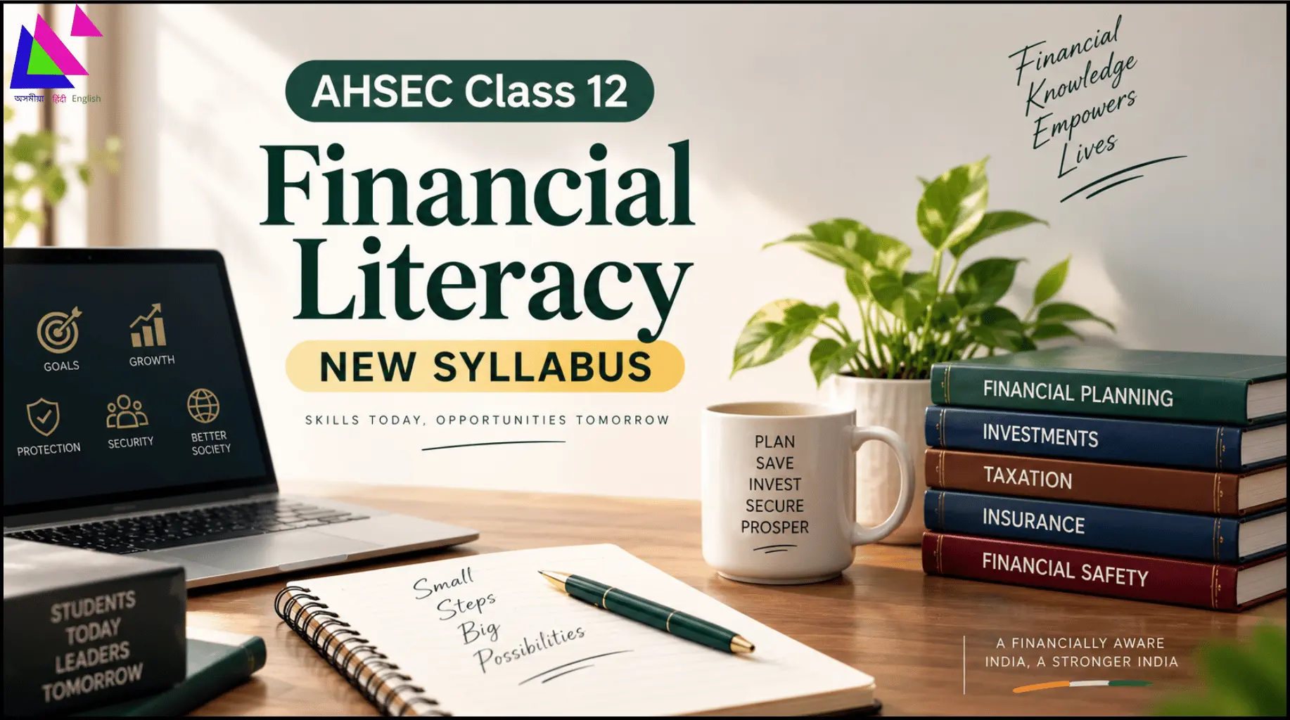 AHSEC Class 12 Financial Literacy Syllabus