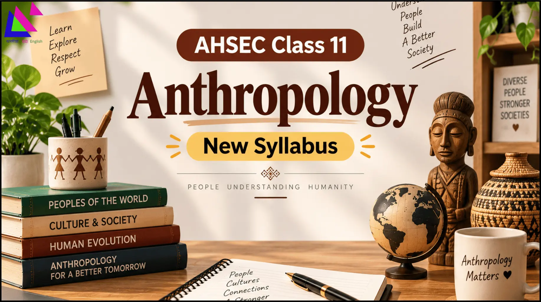 AHSEC class 11 Anthropology Syllabus