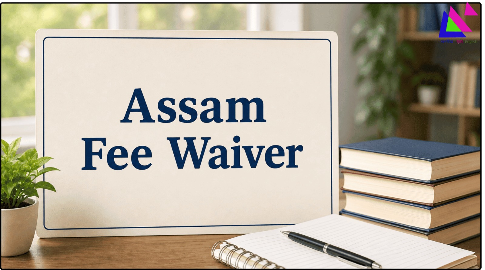 Assam Fee Waiver
