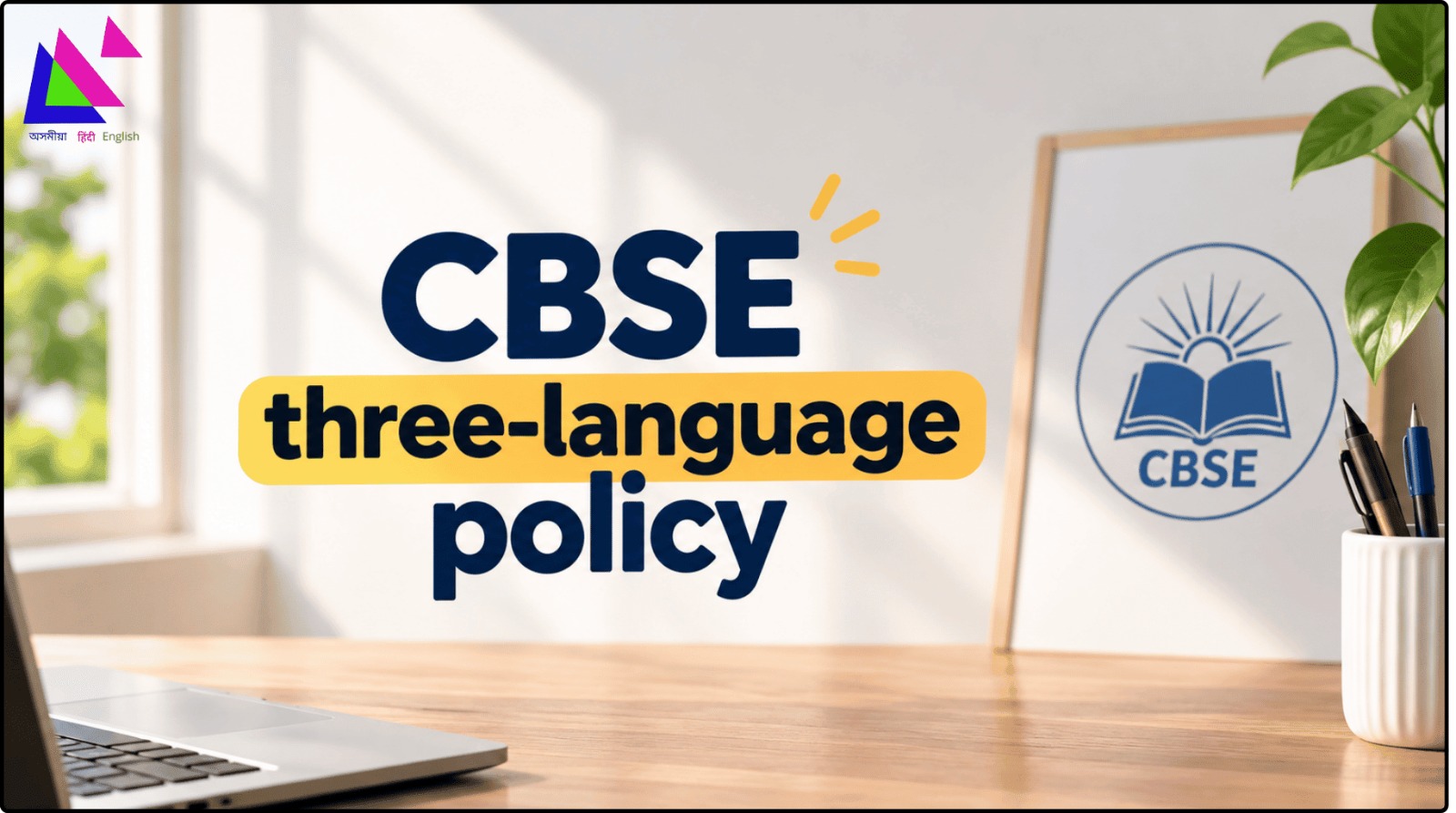 CBSE Three-Language Policy