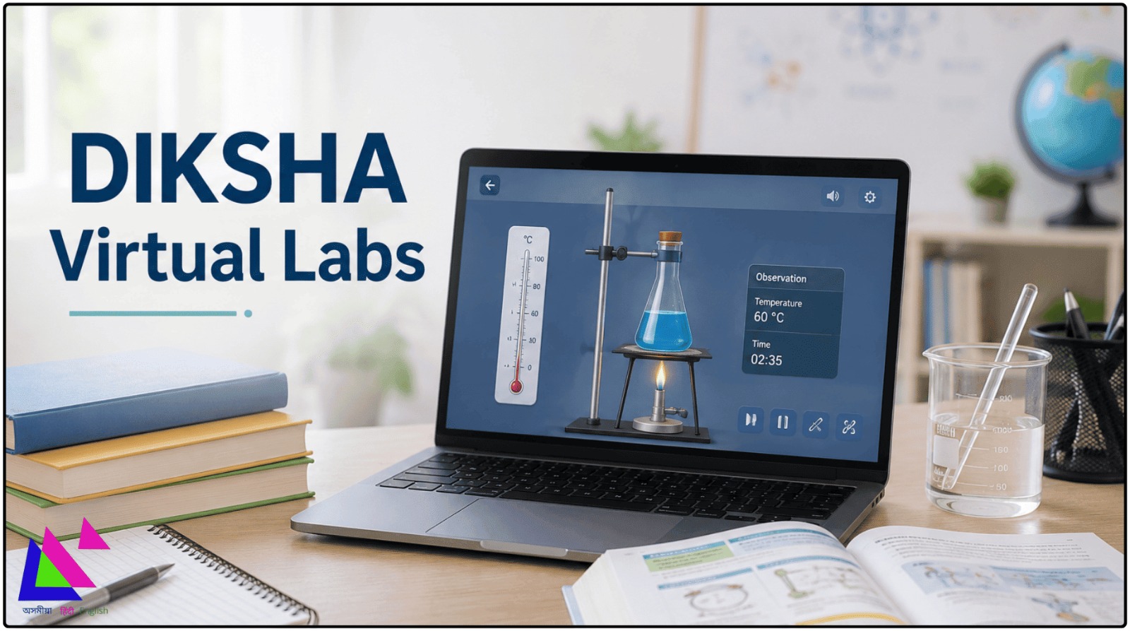 DIKSHA Virtual Labs