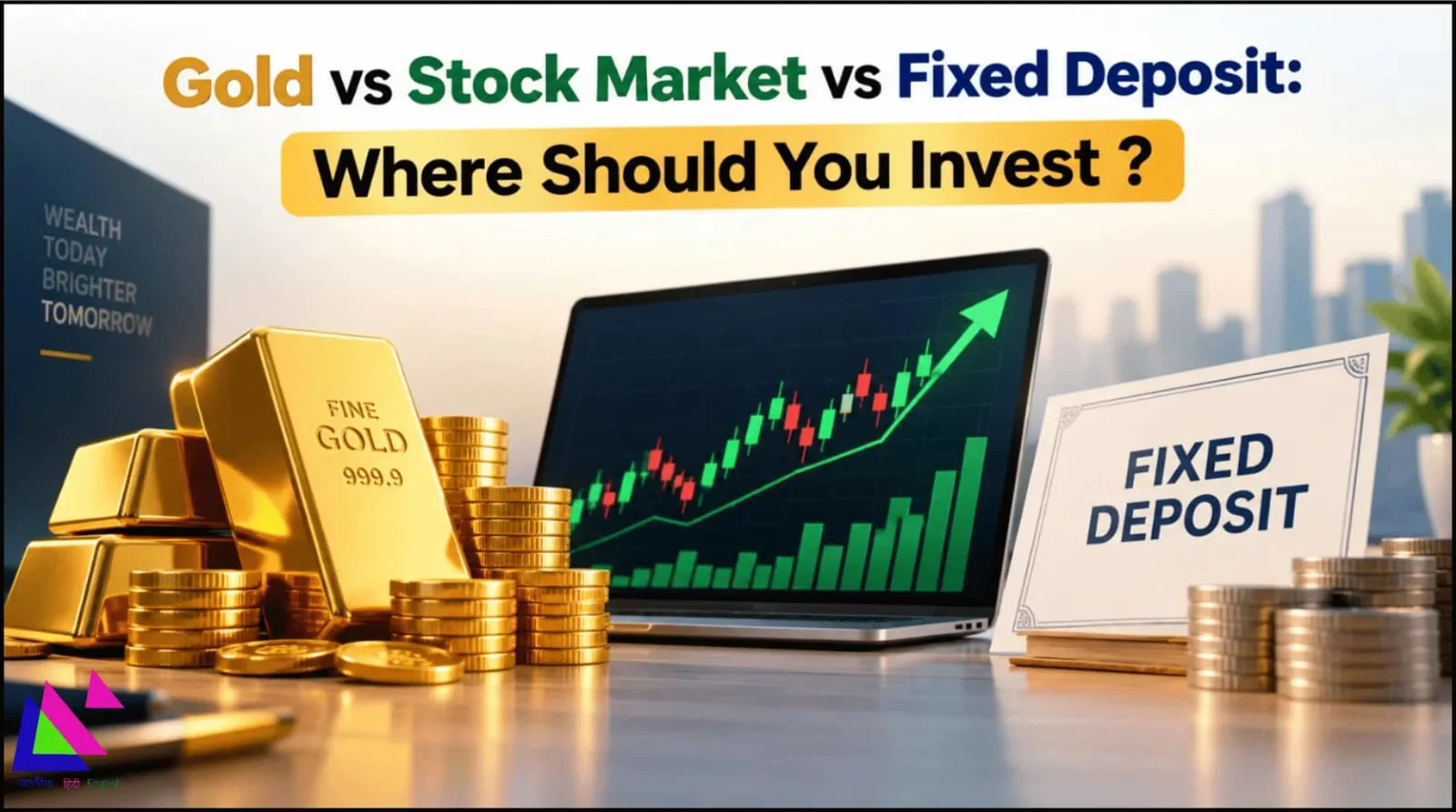 Gold vs Stock Market vs Fixed Deposit