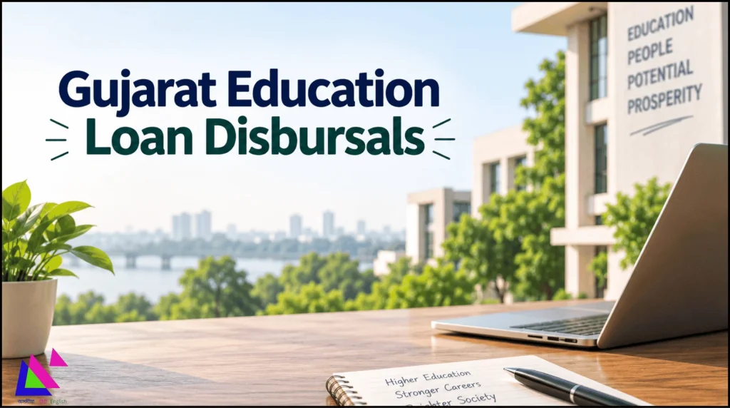 Gujarat education loan disbursals