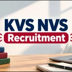 KVS NVS Recruitment