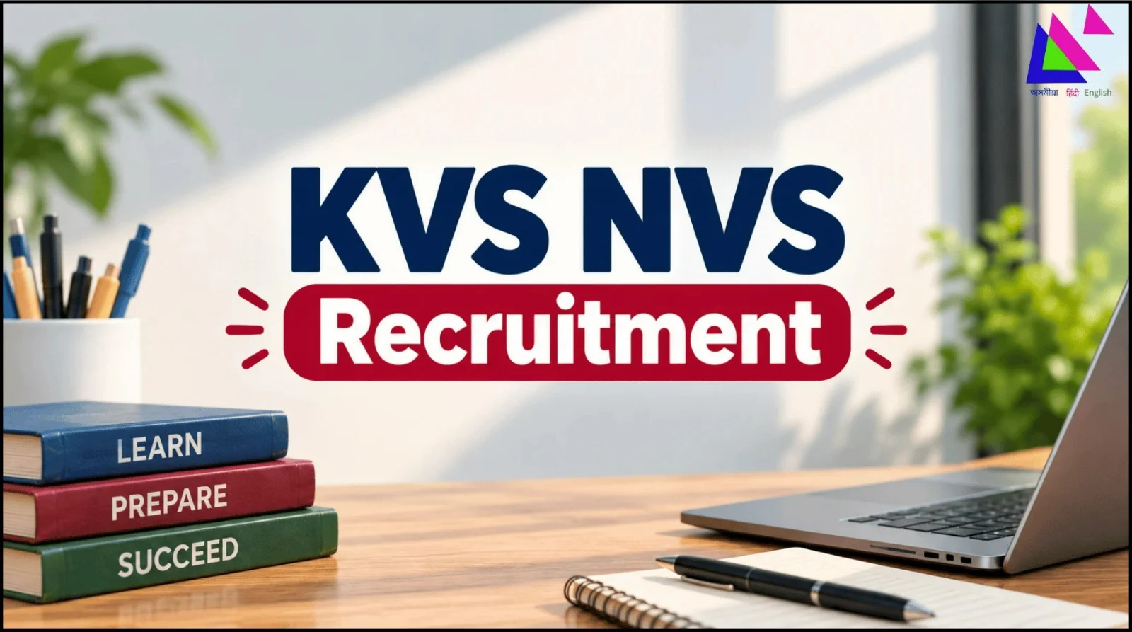 KVS NVS Recruitment