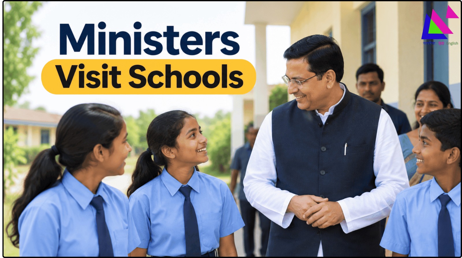 Ministers Visit Schools