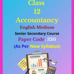 NIOS Class 12 Accountancy Solutions English Medium