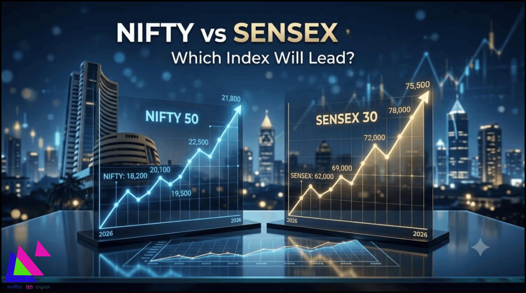 Nifty vs Sensex