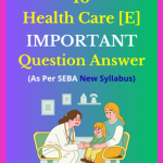 SEBA Class 10 Health Care Important Solutions