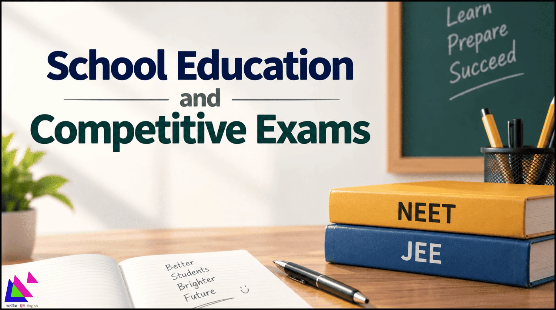 School Education and Competitive Exams