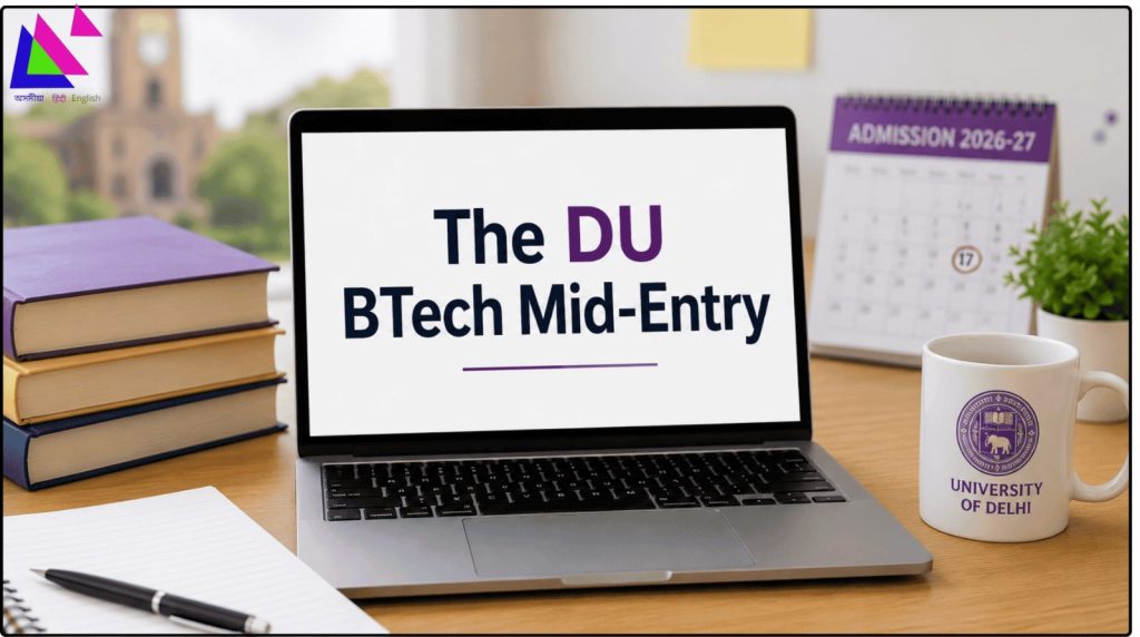 The DU BTech Mid-Entry