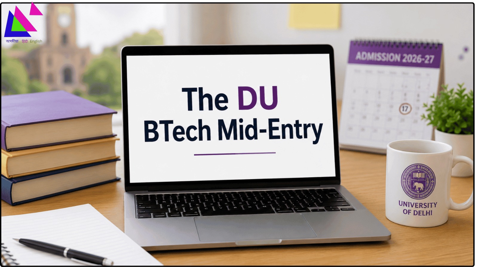 The DU BTech Mid-Entry