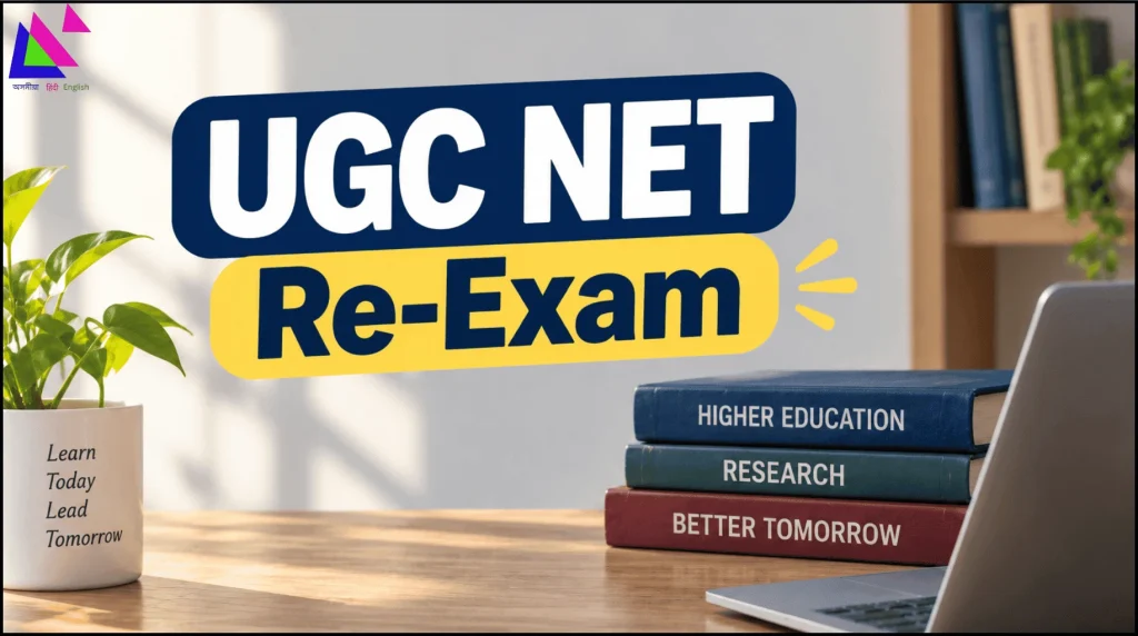 UGC NET Re-Exam
