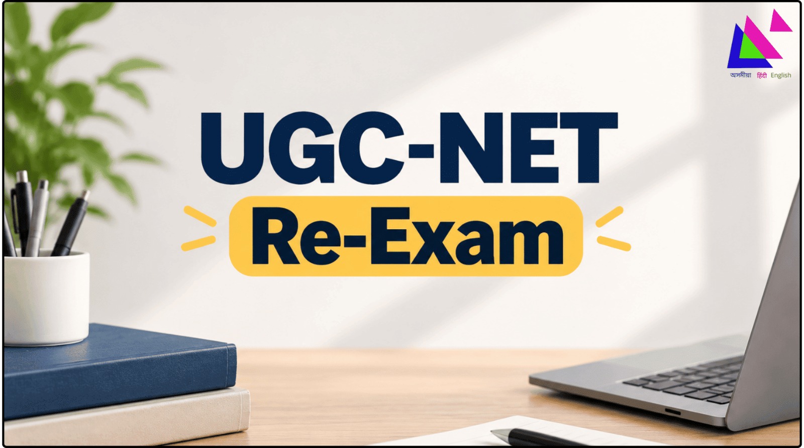 UGC-NET Re-Exam