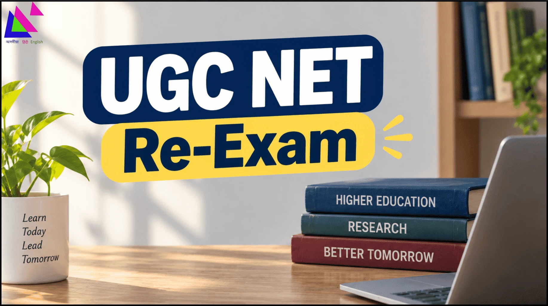 UGC NET Re-Exam