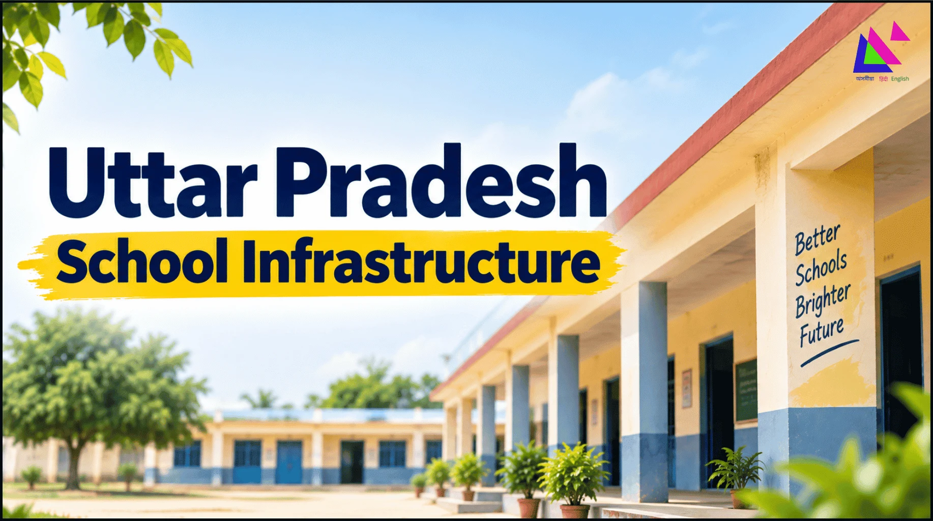 Uttar Pradesh School Infrastructure