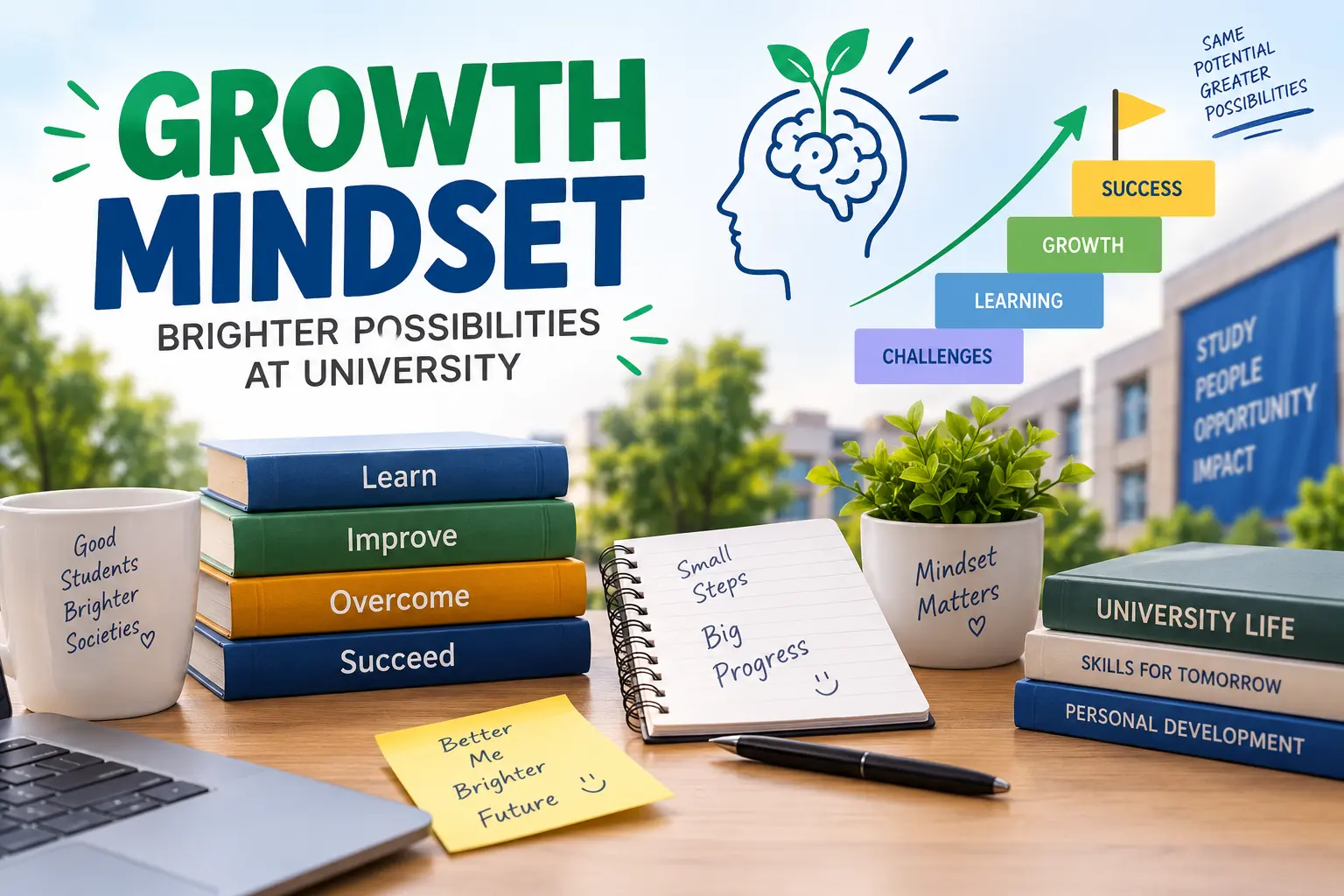 Why You Should Start Cultivating a Growth Mindset at University