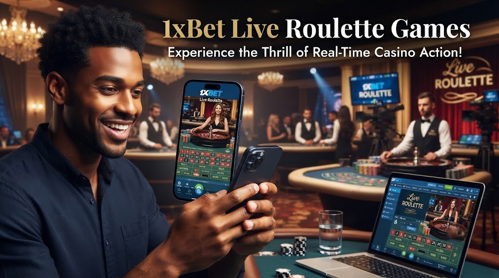 Exploring the Thrilling World of 1xBet Live Roulette Games in India