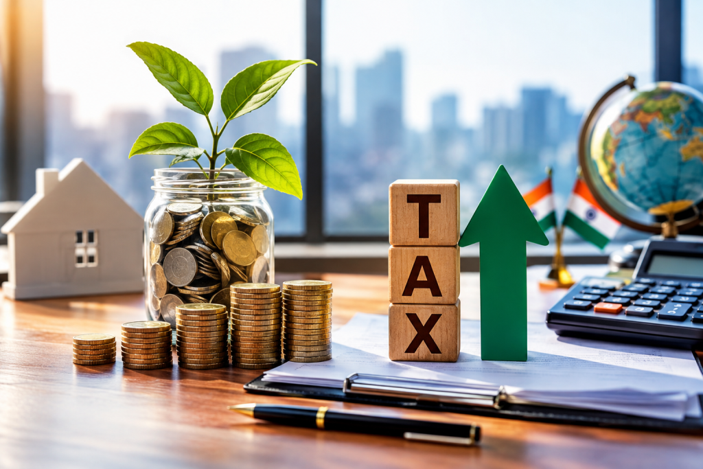 How to Use NRE/NRO Accounts to Pay Capital Gains Tax Efficiently
