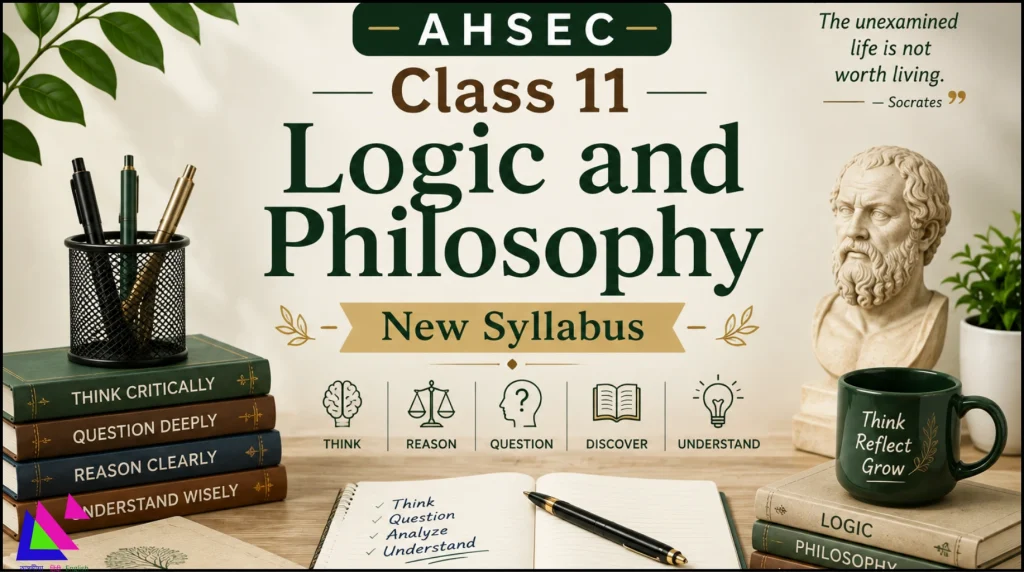 AHSEC Class 11 Logic and Philosophy Syllabus