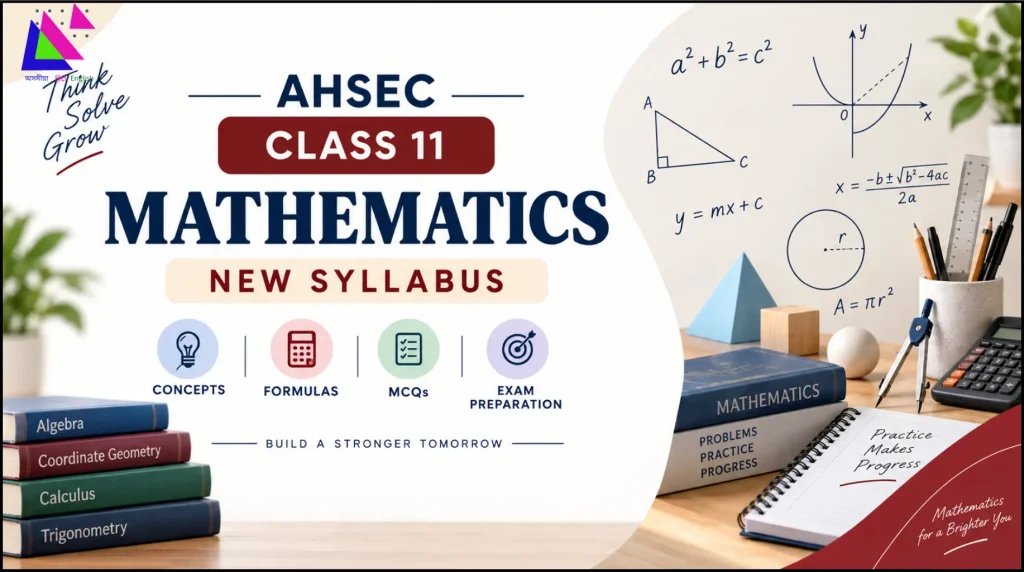 AHSEC Class 11 Mathematics syllabus