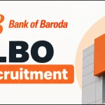 Bank of Baroda LBO Recruitment