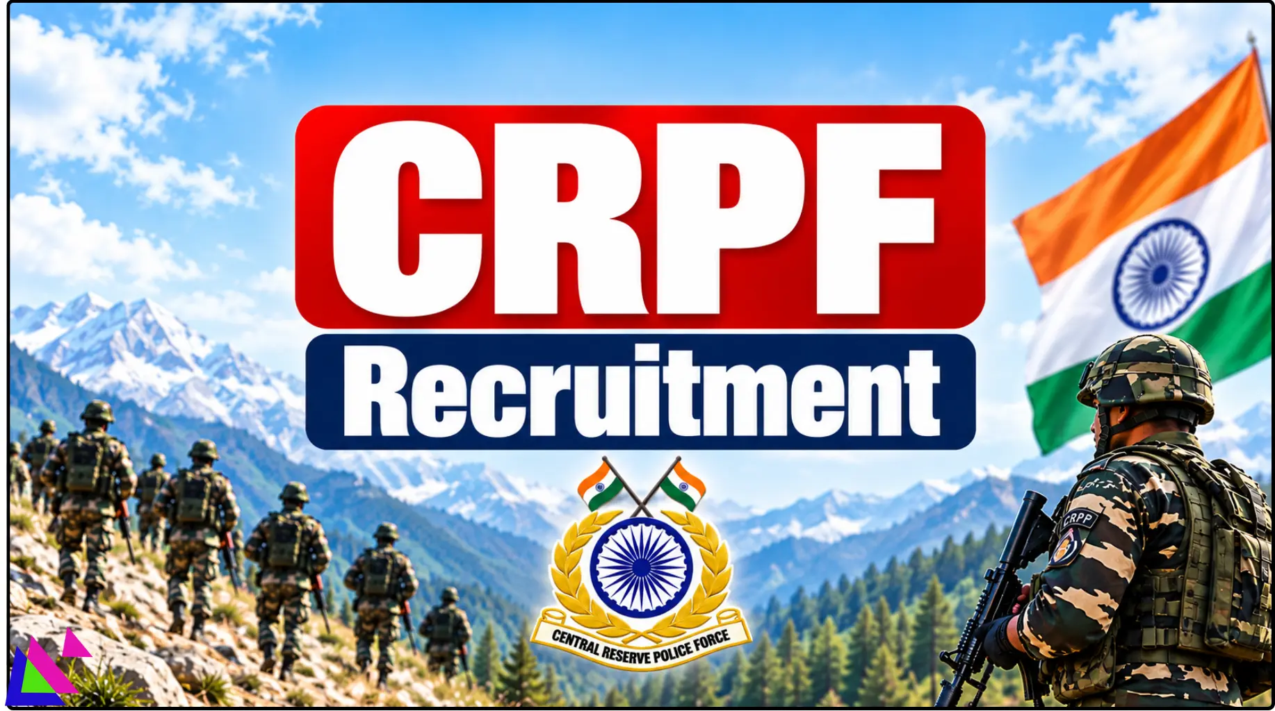CRPF Recruitment 2026