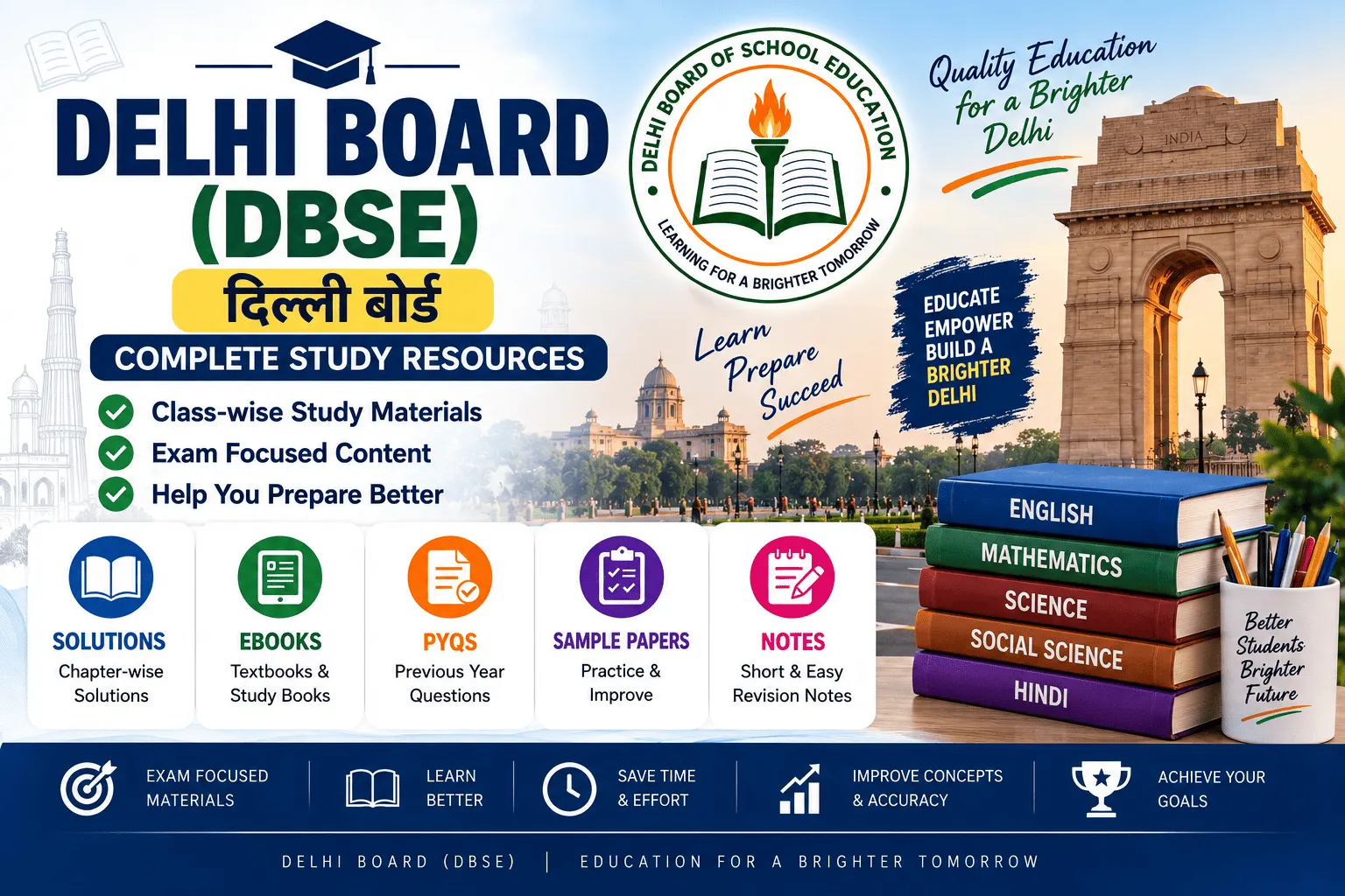 Delhi Board Solutions