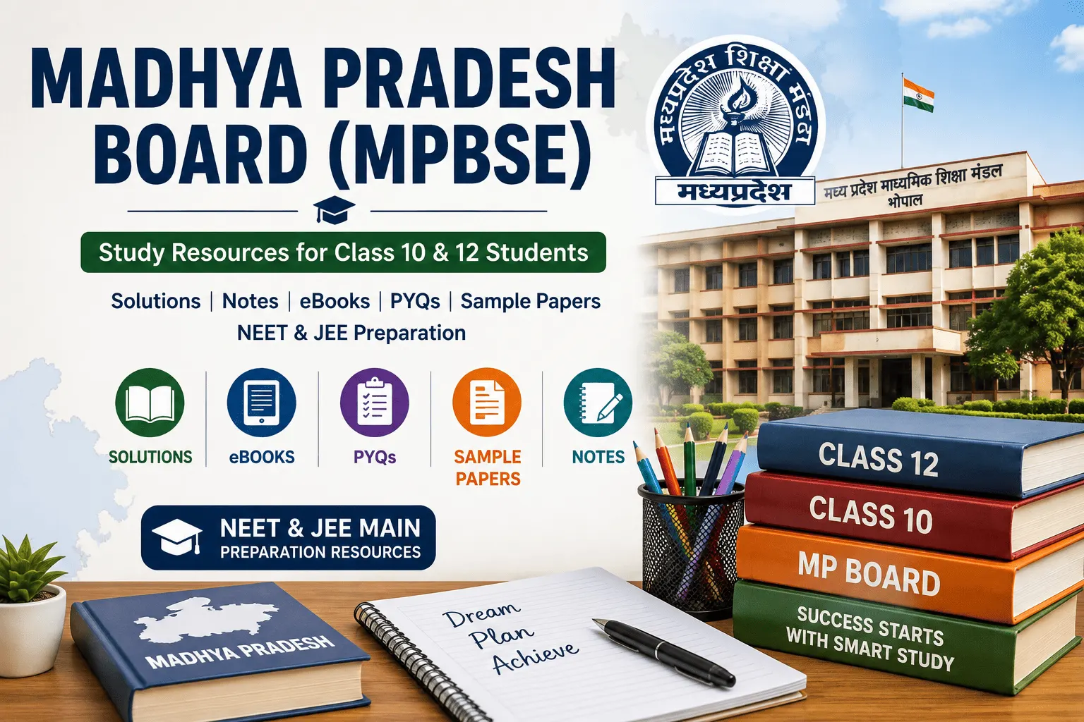 Madhya Pradesh Board Solutions