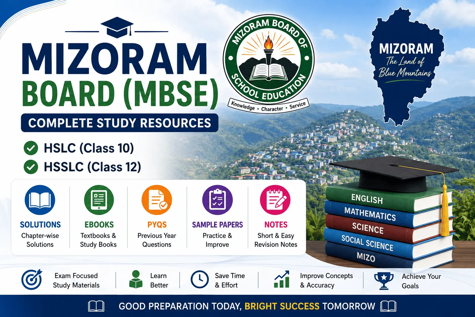 Mizoram Board Solutions