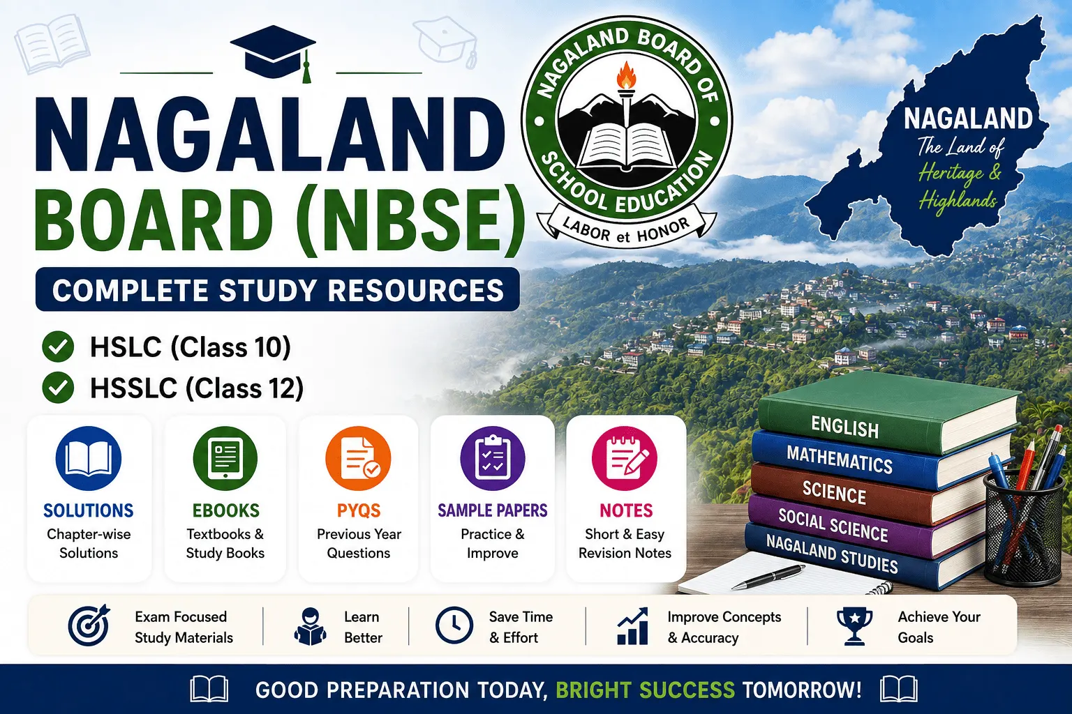 Nagaland Board Solutions
