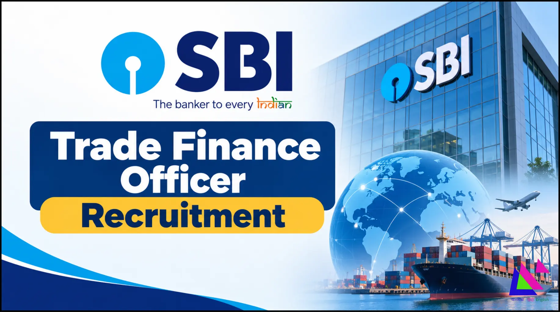 SBI Trade Finance Officer Recruitment