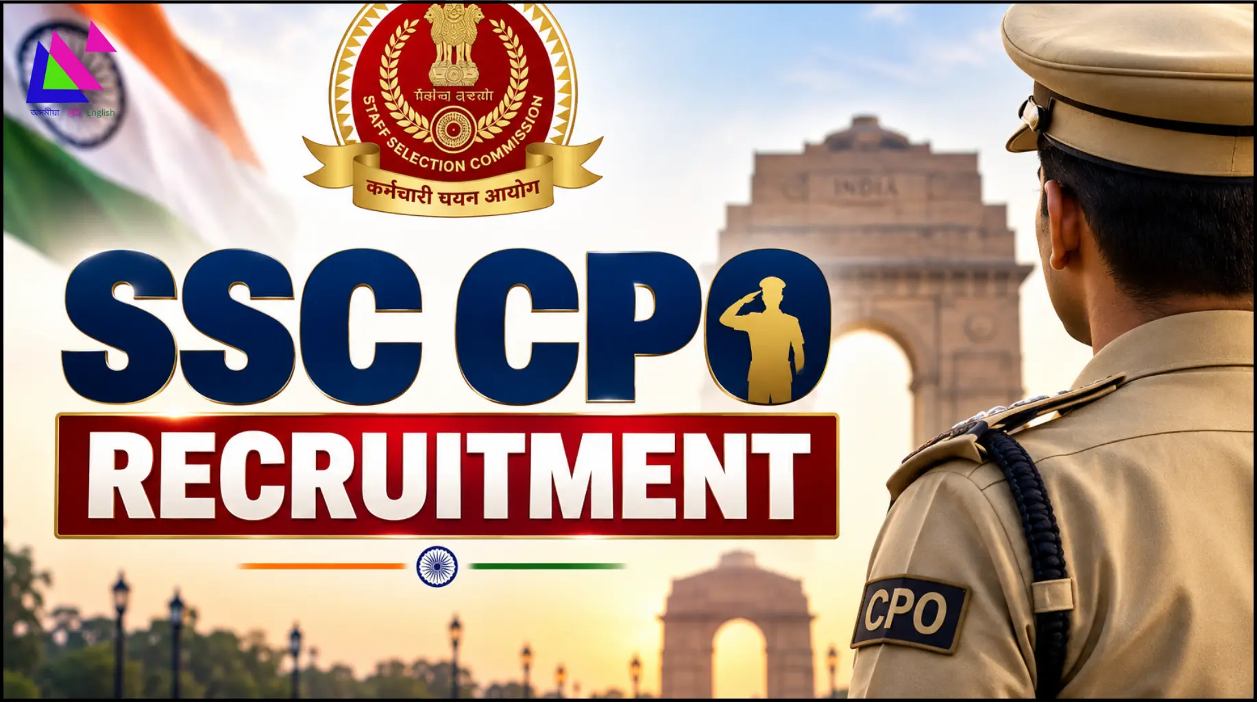 SSC CPO Recruitment