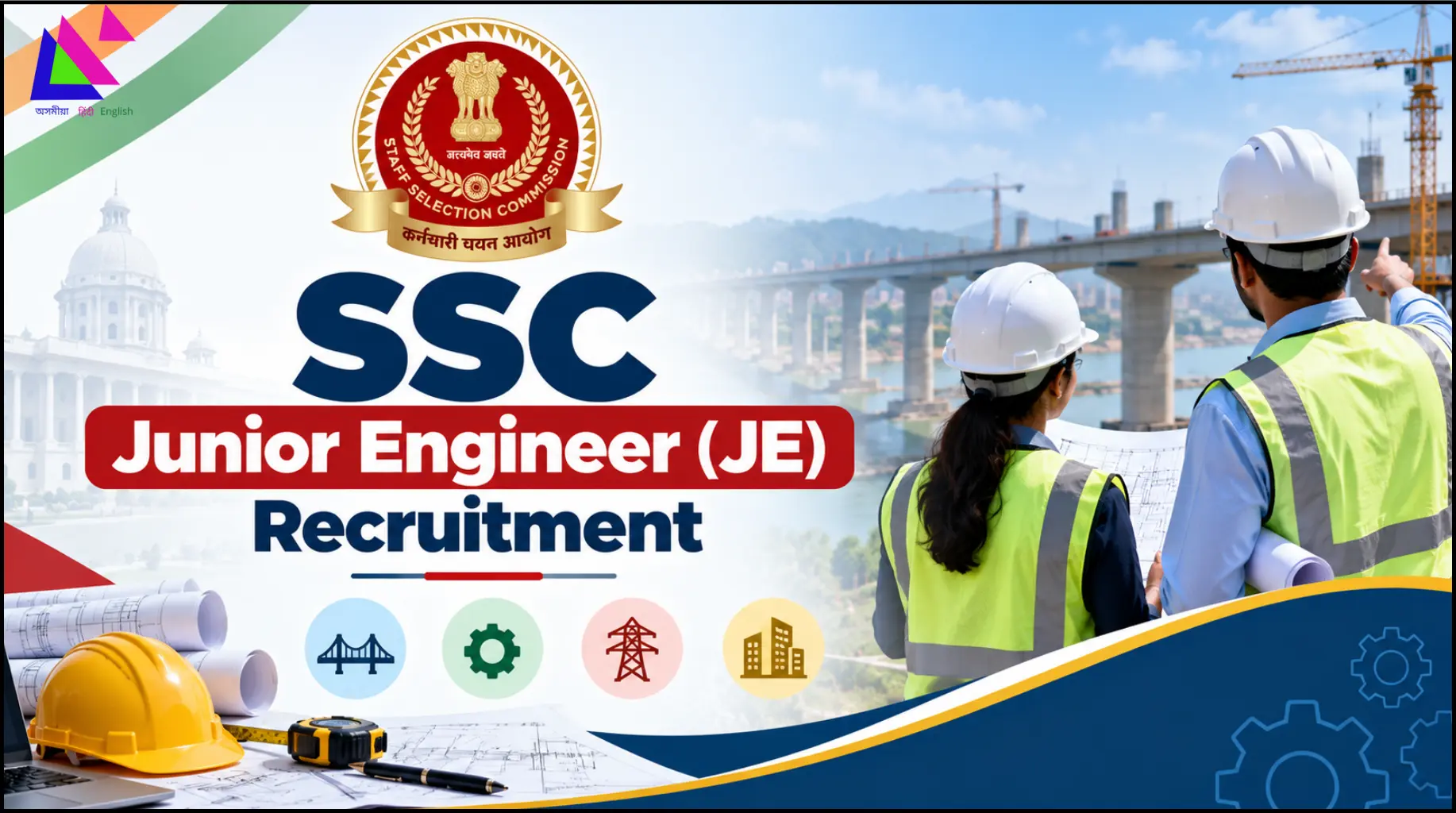 SSC Junior Engineer (JE) Recruitment