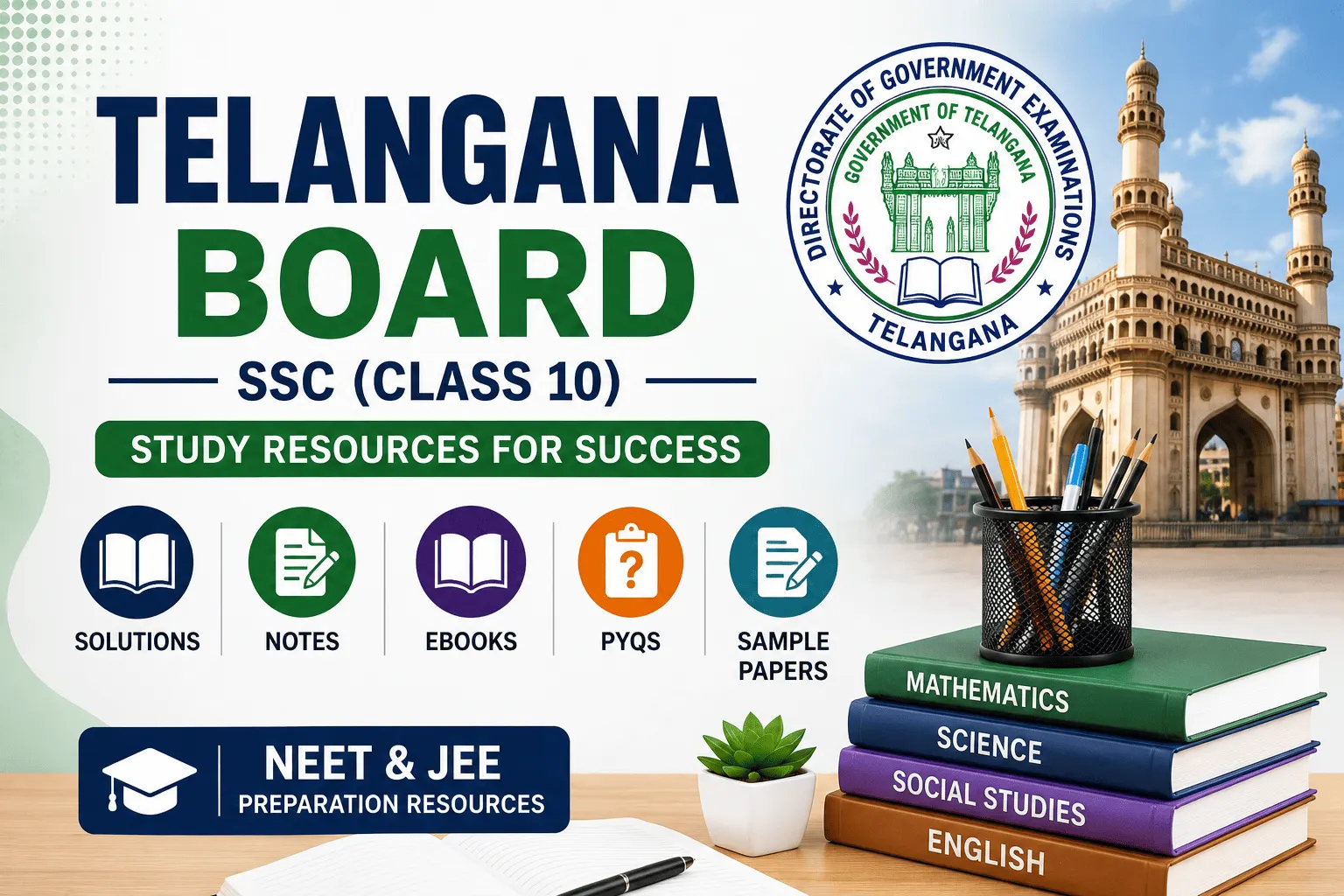 Telangana Board Solutions