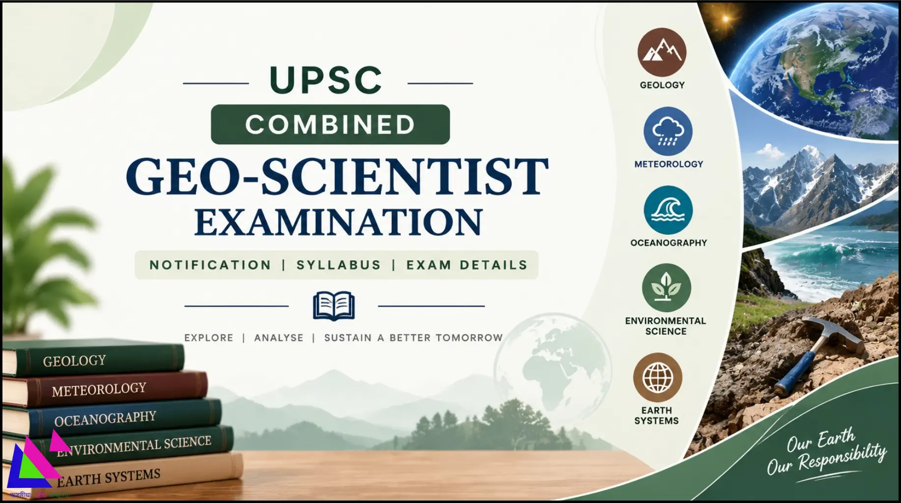 UPSC Combined Geo-Scientist Examination 2027 Notification