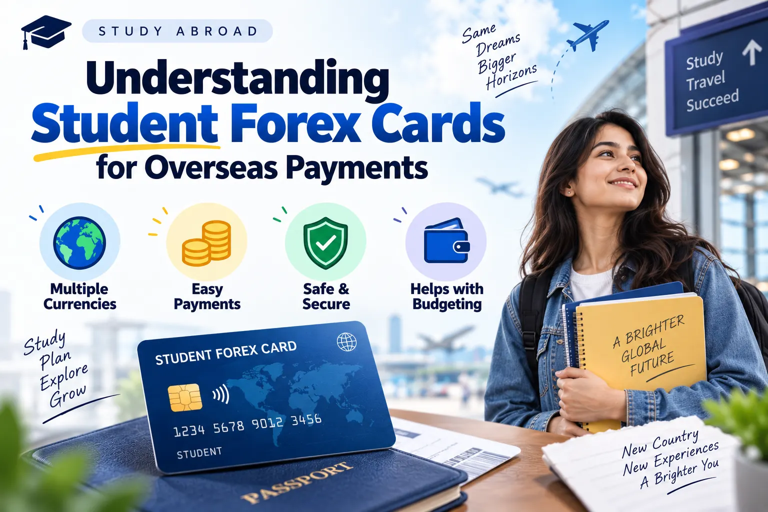 Understanding Student Forex Cards for Overseas Payments