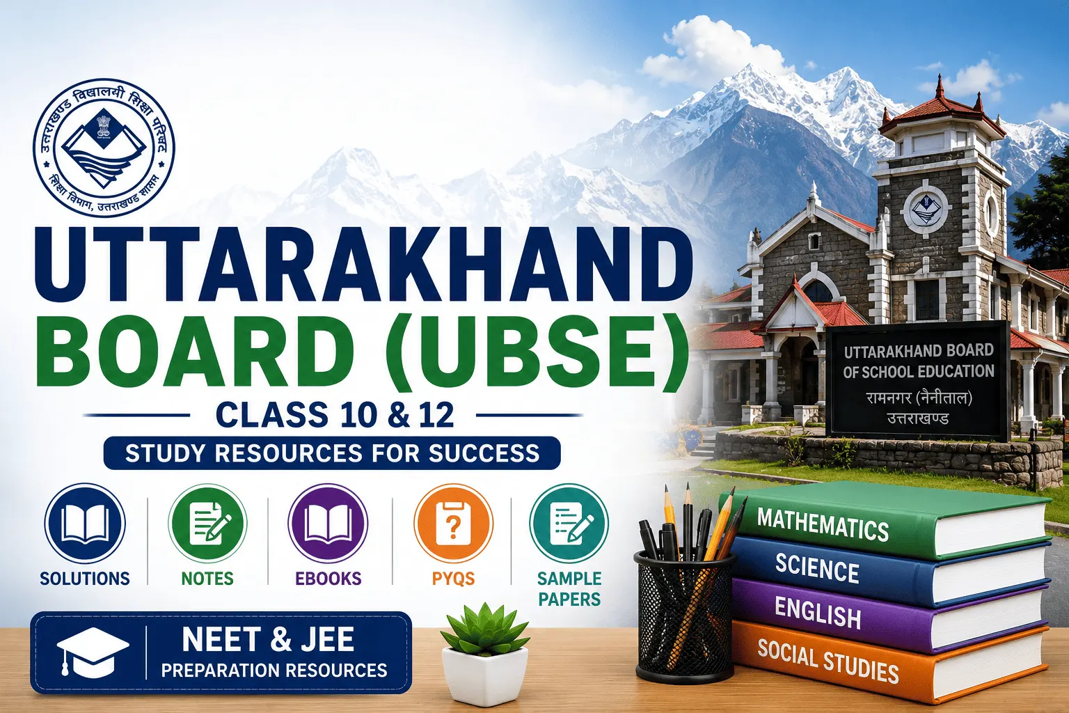 Uttarakhand Board Solutions