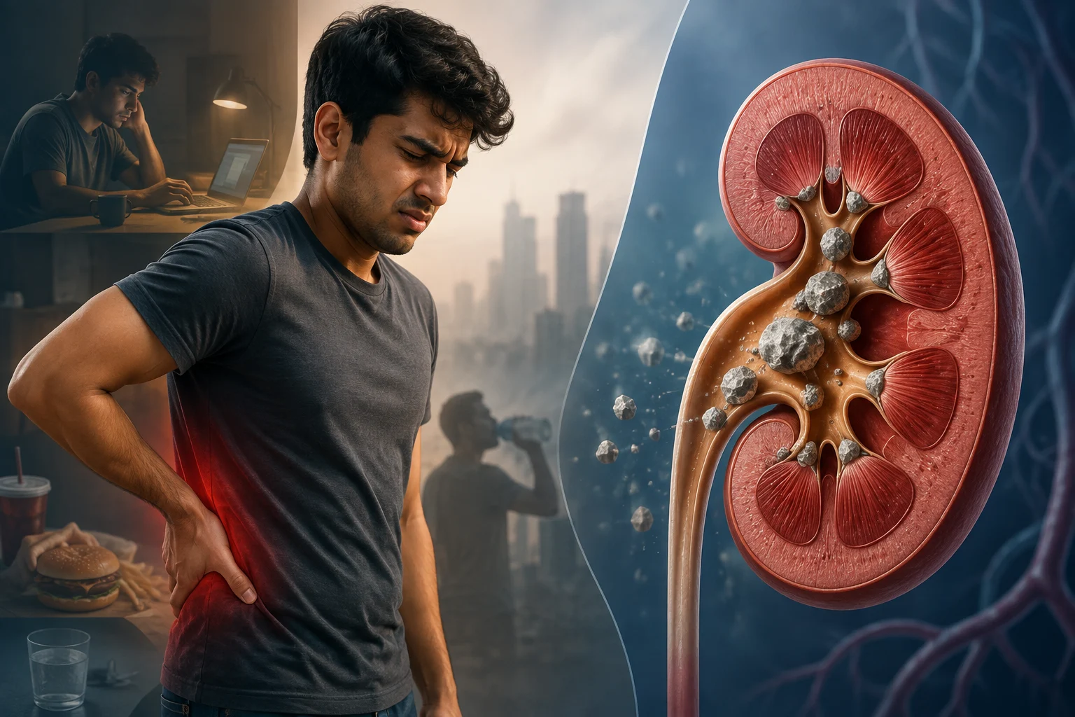 Why Kidney Stones Are Becoming More Common in Young Indians