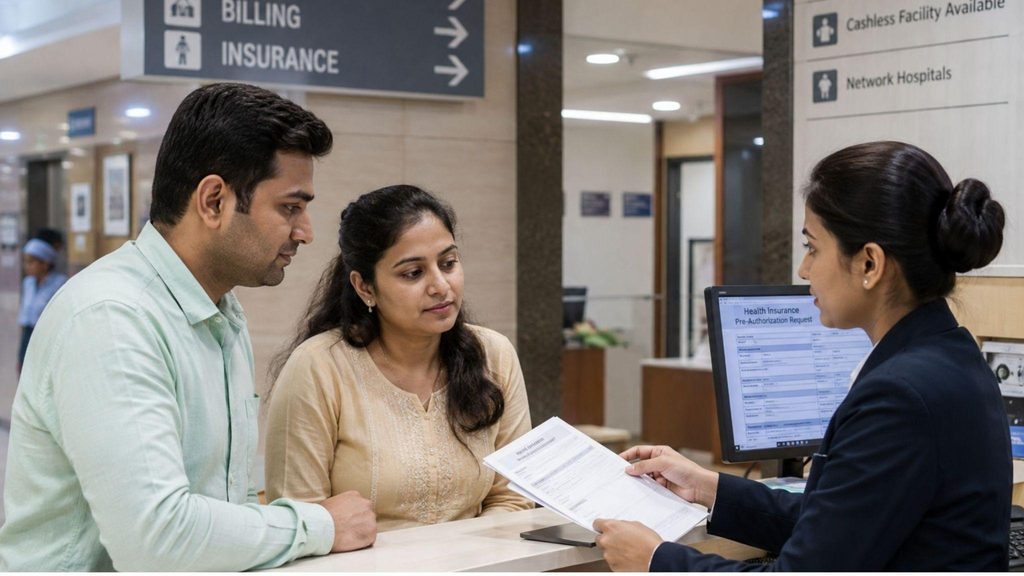 Cashless Health Insurance