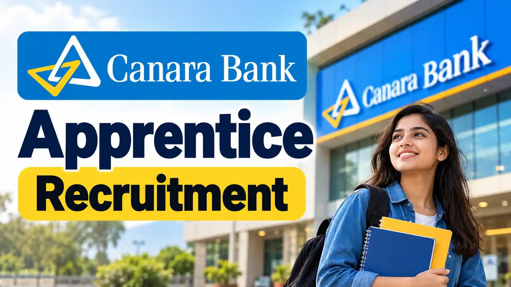 Canara Bank Apprentice Recruitment 2026