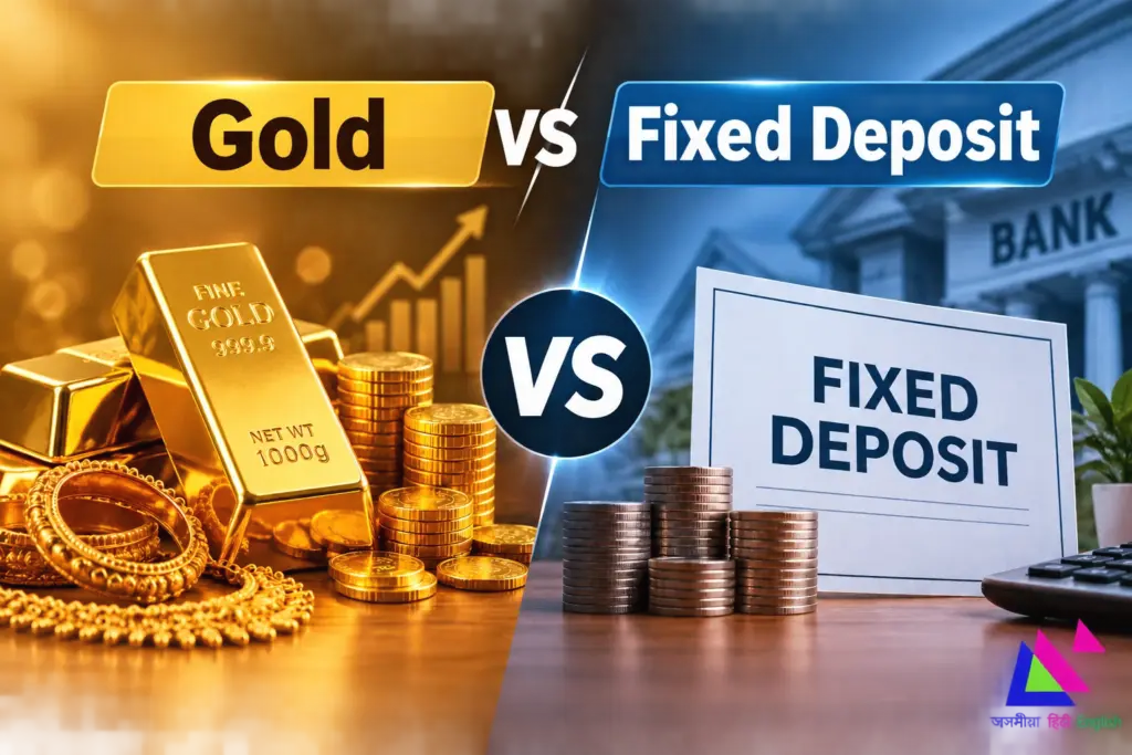 Gold vs Fixed Deposit Comparison