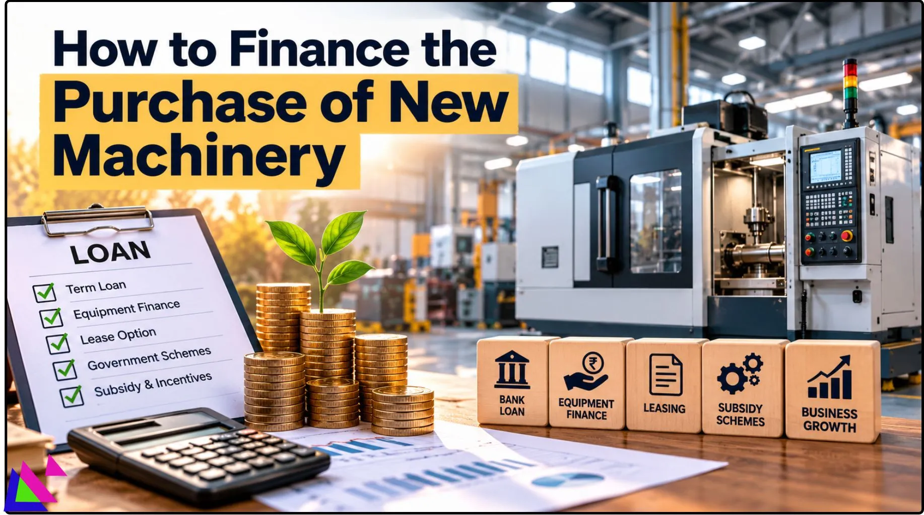 How to Finance New Machinery
