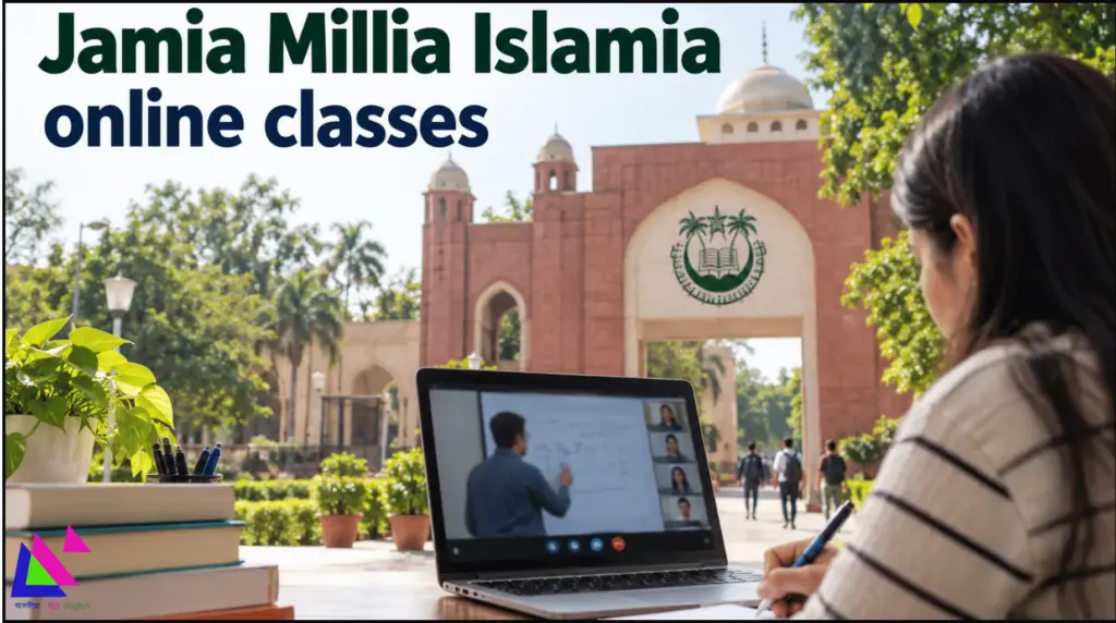 Jamia Millia Islamia online classes