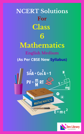 NCERT Class 6 Mathematics Solutions English Medium