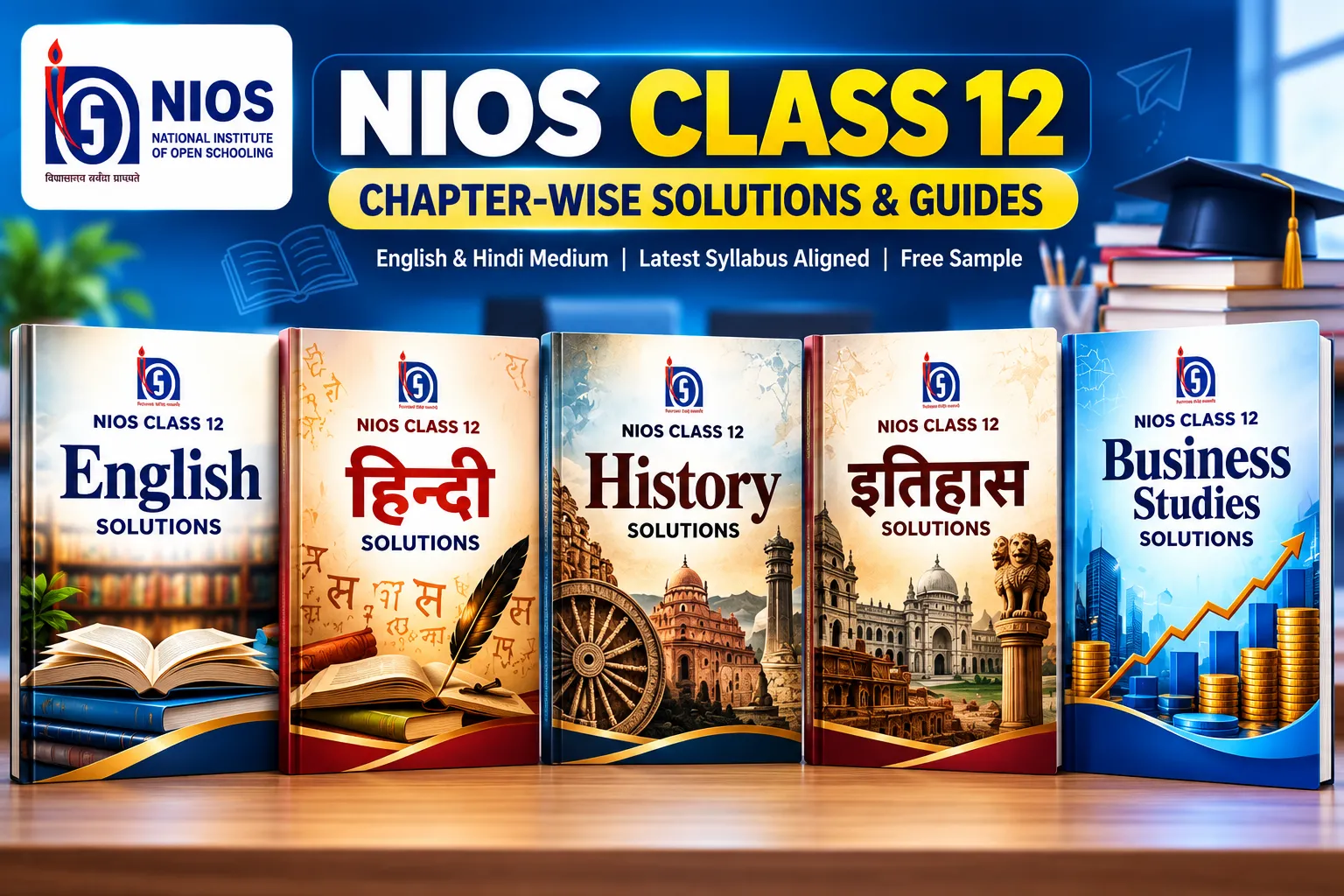 NIOS Class 12 Study Material PDF