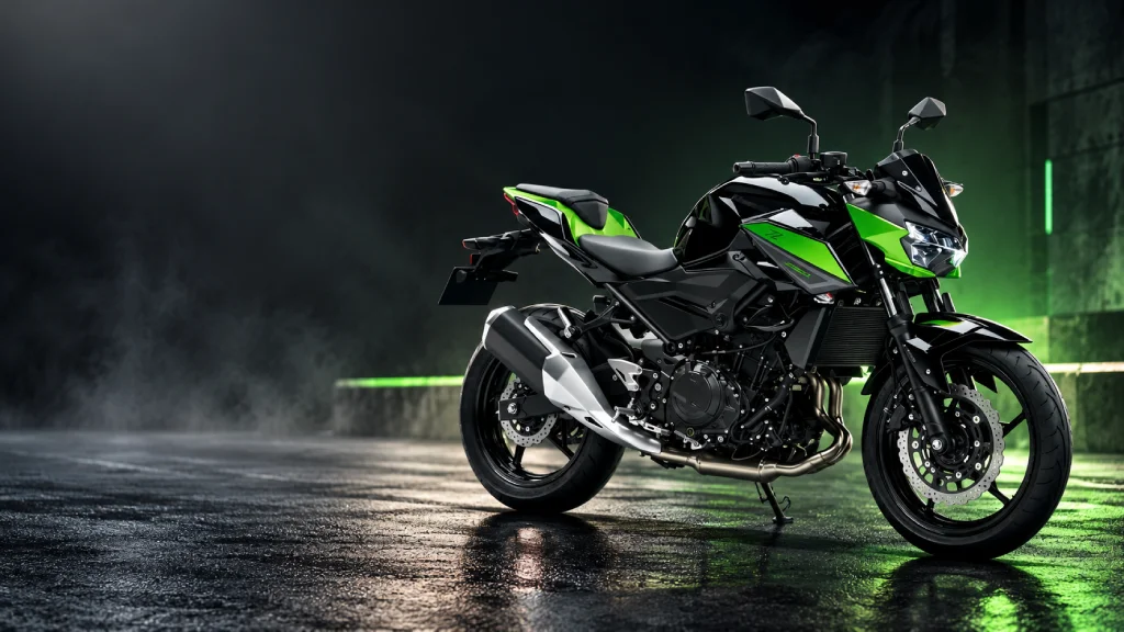 Kawasaki Z300 Price in India, Launch Date, Specs & Bookings