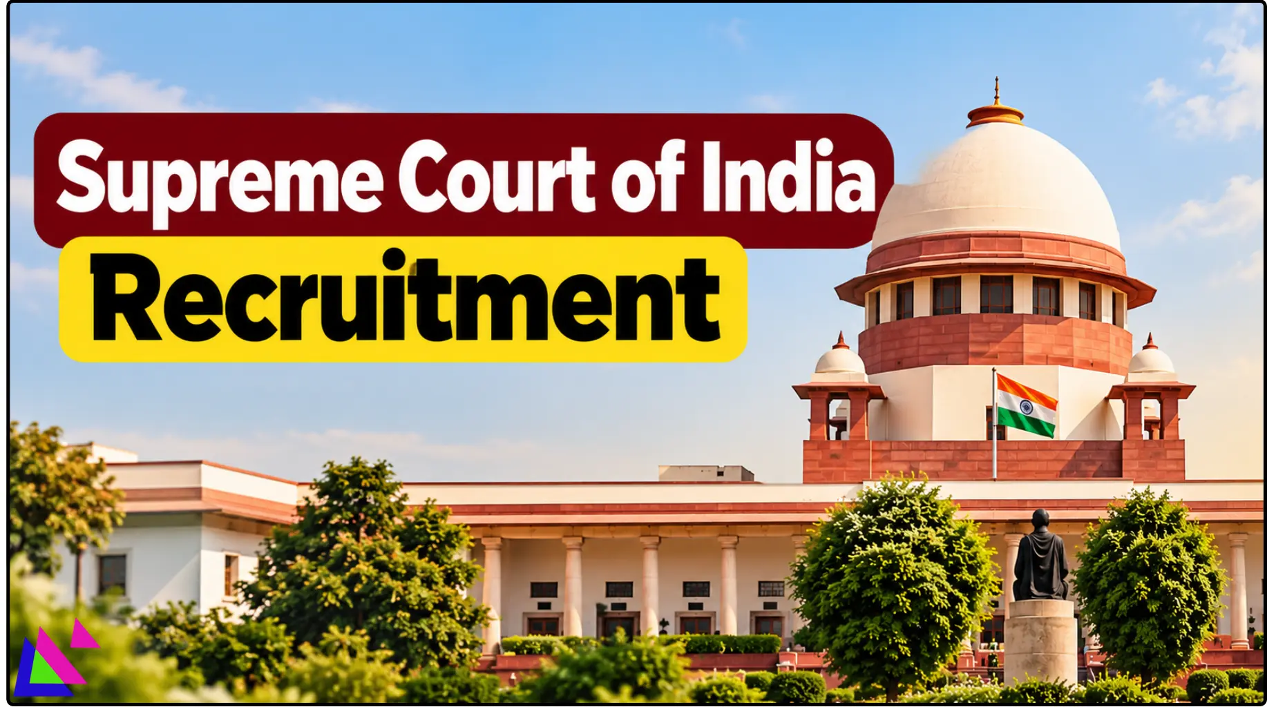 Supreme Court of India Recruitment